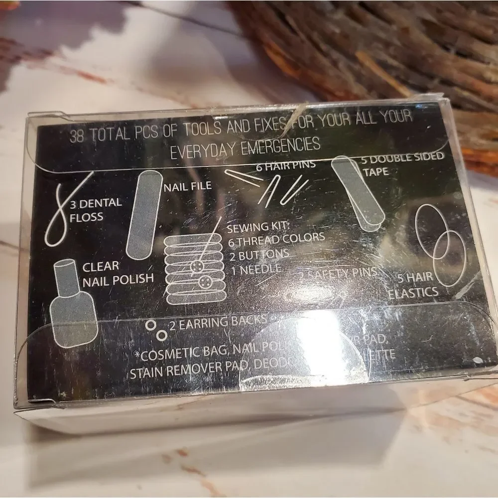 Oh No! Glitter Emergency Purse Kit